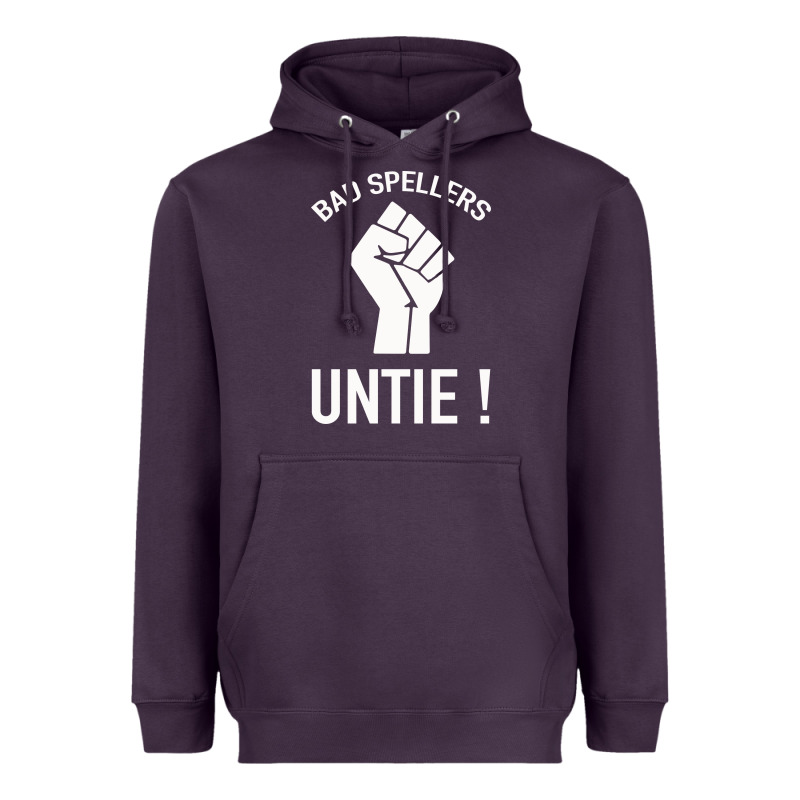 Bad Spellers Heavyweight Hoodie by Bettercallsaul | Teevron
