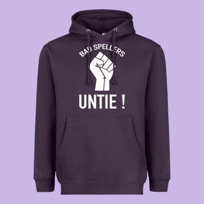 Bad Spellers Heavyweight Hoodie Designed By Bettercallsaul