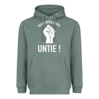 Sage Bad Spellers Heavyweight Hoodie - Bettercallsaul