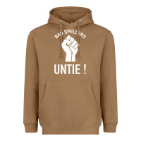 Toasted Coconut Bad Spellers Heavyweight Hoodie - Bettercallsaul