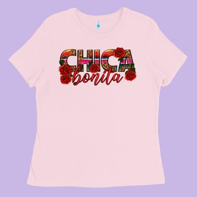Chica Bonita Ladies Tee Designed By Texasbilliewilder