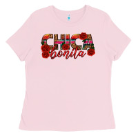 Bubblegum Pink Chica Bonita Ladies Tee - texasbilliewilder