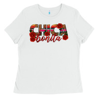 White Chica Bonita Ladies Tee - texasbilliewilder