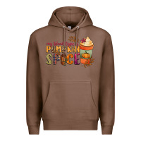 Chestnut my blood type is pumpkin spice Premium Hoodie - NancyCooperArtShop