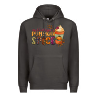 Smoke my blood type is pumpkin spice Premium Hoodie - NancyCooperArtShop