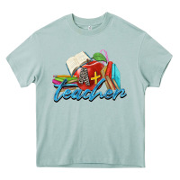 Arona a  teacher Heavy Core Tee - Zillion Design Studio
