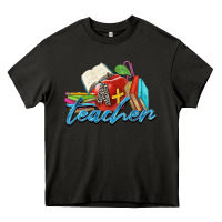 Asphalt a  teacher Heavy Core Tee - Zillion Design Studio