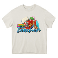 A  Teacher Heavy Core Tee | Teevron
