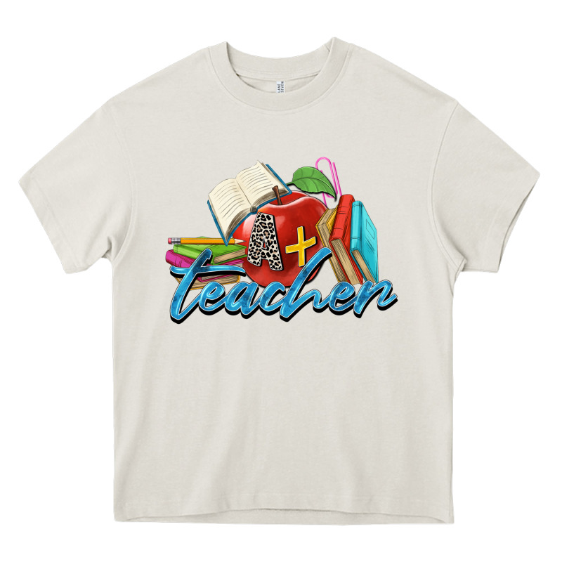 A  Teacher Heavy Core Tee by Zillion Design Studio | Teevron
