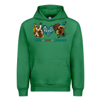 Emerald peace love cowboys Urban Hoodie - OliviaCreatesArt
