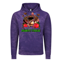 Cloud Purple donut panic Vintage Hoodie - AdoDesignShop