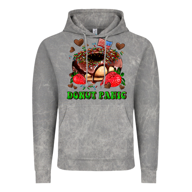 Donut Panic Vintage Hoodie by AdoDesignShop | Teevron