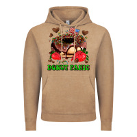 Vintage Coffee donut panic Vintage Hoodie - AdoDesignShop
