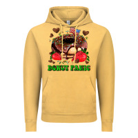 Vintage Mustard donut panic Vintage Hoodie - AdoDesignShop