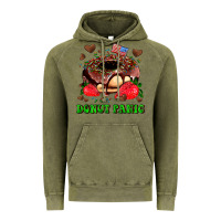 Vintage Olive donut panic Vintage Hoodie - AdoDesignShop