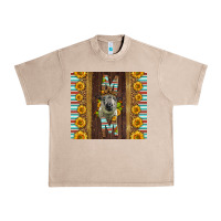 French Oak Western Hampshire Sheep Mom Urban Heavy Tee - LillyAllenDesigns