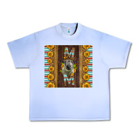 Grape Ice Western Hampshire Sheep Mom Urban Heavy Tee - LillyAllenDesigns