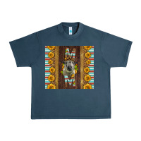 Midnight Navy Western Hampshire Sheep Mom Urban Heavy Tee - LillyAllenDesigns