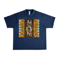 Navy Western Hampshire Sheep Mom Urban Heavy Tee - LillyAllenDesigns