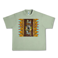 Oil Green Western Hampshire Sheep Mom Urban Heavy Tee - LillyAllenDesigns