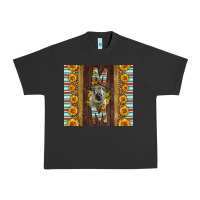 Pigment Black Western Hampshire Sheep Mom Urban Heavy Tee - LillyAllenDesigns