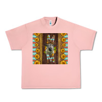 Salmon Western Hampshire Sheep Mom Urban Heavy Tee - LillyAllenDesigns