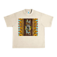 Sandshell Western Hampshire Sheep Mom Urban Heavy Tee - LillyAllenDesigns