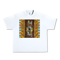 White Western Hampshire Sheep Mom Urban Heavy Tee - LillyAllenDesigns