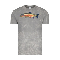Cloud Rock Rainbow Trout Vintage Tee - LillyAllenDesigns