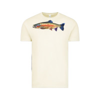 Vintage Arctic Rainbow Trout Vintage Tee - LillyAllenDesigns