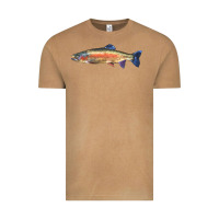 Vintage Camel Rainbow Trout Vintage Tee - LillyAllenDesigns