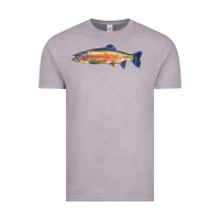Vintage Zinc Rainbow Trout Vintage Tee - LillyAllenDesigns