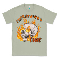 Matcha everything's fine Classic Tee - MaliasSmallBusiness