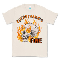 Natural everything's fine Classic Tee - MaliasSmallBusiness