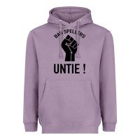 Lavender Bad Spellers Heavyweight Hoodie - Bettercallsaul