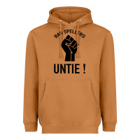 Meerkat Bad Spellers Heavyweight Hoodie - Bettercallsaul