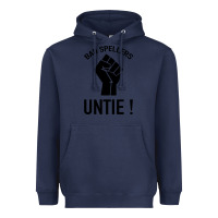 Navy Bad Spellers Heavyweight Hoodie - Bettercallsaul