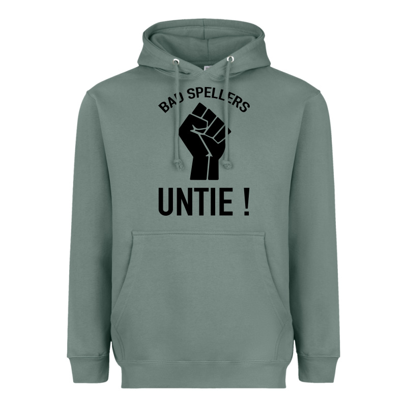 Bad Spellers Heavyweight Hoodie by Bettercallsaul | Teevron