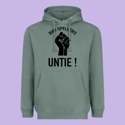 Bad Spellers Heavyweight Hoodie Designed By Bettercallsaul