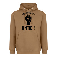 Toasted Coconut Bad Spellers Heavyweight Hoodie - Bettercallsaul