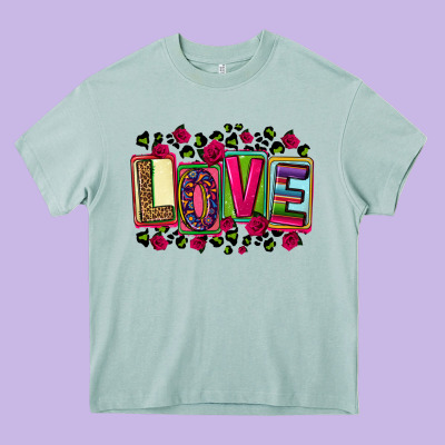 Mexican Love Heavy Core Tee Designed By Cts Tumbler Store
