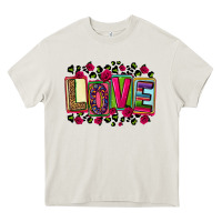 Cream mexican love Heavy Core Tee - CTS Tumbler Store