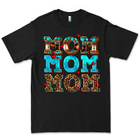 Black mom mom mom Premium Tee - AdoDesignShop