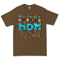 Cacao mom mom mom Premium Tee - AdoDesignShop
