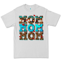 Dove Grey mom mom mom Premium Tee - AdoDesignShop