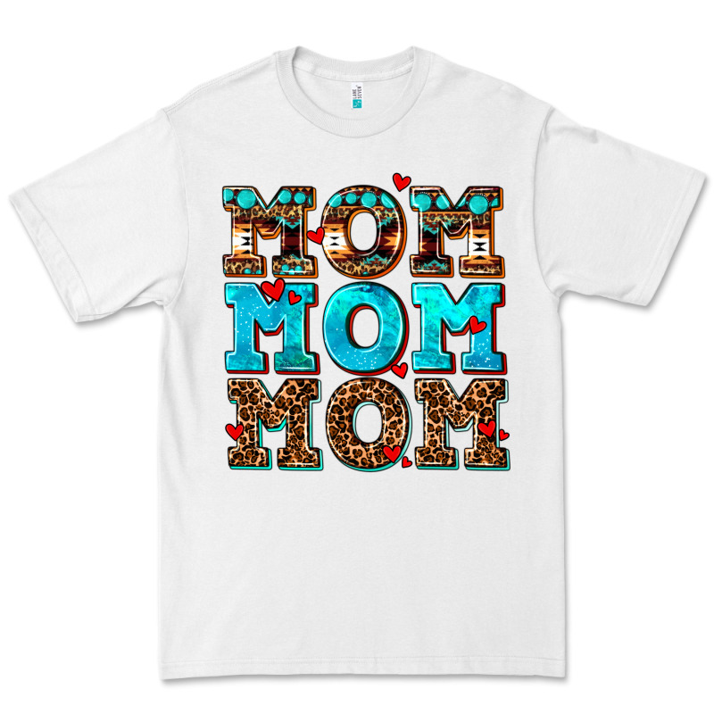 Mom Mom Mom Premium Tee by AdoDesignShop | Teevron