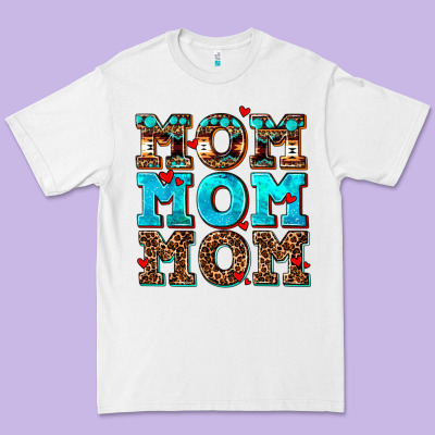 Mom Mom Mom Premium Tee Designed By Adodesignshop