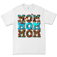 White mom mom mom Premium Tee - AdoDesignShop
