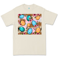 Bone Easter eggs cowhide leopard tumbler Easter Day Premium Tee - Neo Western