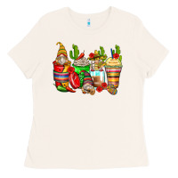 Bone mexican gnomes coffee cups Ladies Tee - Zillion Design Studio